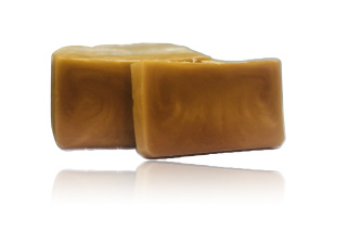 Idunn Naturals - Mydło glicerynowe z bursztynem Istiren 100 g