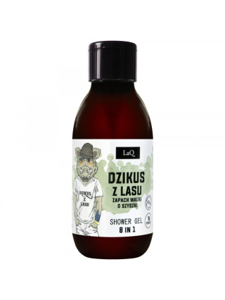 LaQ - Ekstremalnie Dziki Żel 8 w 1 z ekstraktem z dębu - 100 ml