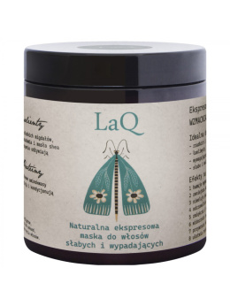 LaQ Maska do włosów wzmacniająco-odżywcza 8 w 1 250 ml