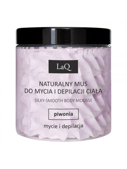 Mus do mycia i depilacji ciała Piwonia 100 g Mus do mycia i depilacji ciała Piwonia 100 g