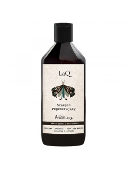 LaQ Szampon odżywczo - regenerujący z witaminami 300 ml