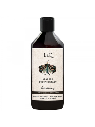 LaQ - Szampon odżywczo - regenerujący z witaminami 300 ml
