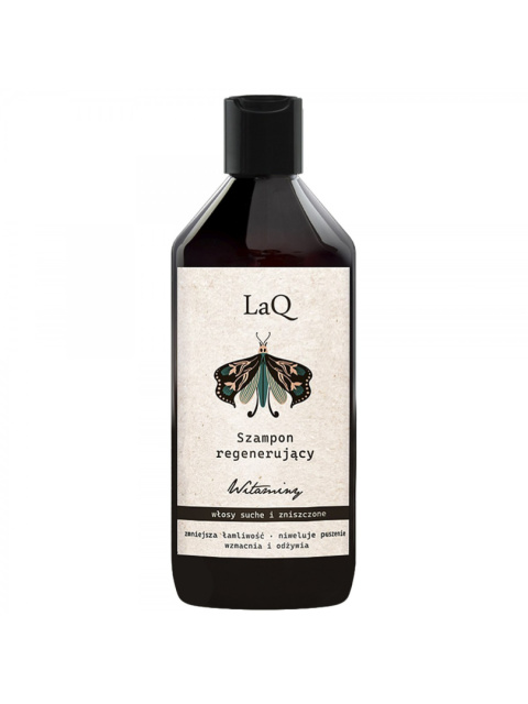 Szampon odżywczo - regenerujący z witaminami 300 ml Szampon odżywczo - regenerujący z witaminami 300 ml