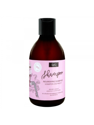 LaQ - Szampon odżywczy Piwonia 300 ml
