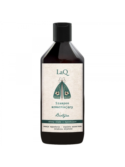 Szampon wzmacniający z biotyną 300 ml Szampon wzmacniający z biotyną 300 ml