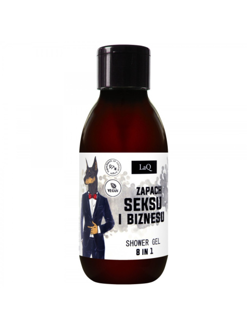 Żel pod prysznic 8 w 1 - Doberman 100 ml