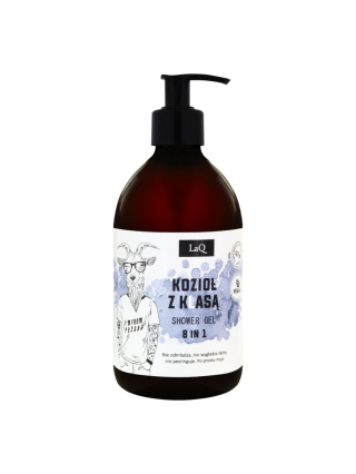 LaQ - Żel pod prysznic dla facetów Kozioł z kLasą 500 ml