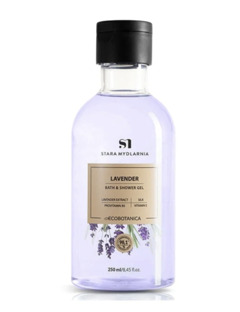 Lavender żel do kąpieli i pod prysznic 250 ml Lavender żel do kąpieli i pod prysznic 250 ml