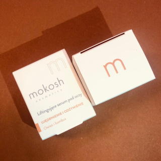 mokosh - Liftingujące serum pod oczy Owies i bambus 15 ml