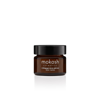mokosh - Liftingujące serum pod oczy Owies i bambus 15 ml