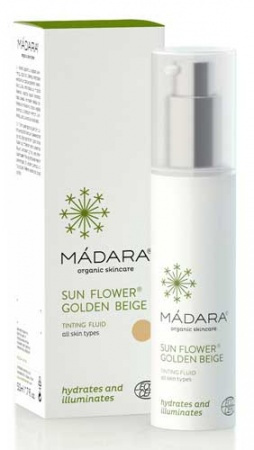 MÁDARA Fluid tonujący do twarzy Sun Flower 50 ml