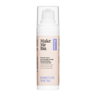 Make Me Bio - Bloomi - FOREVER YOUNG - Krem do twarzy przywracający energię komórkom skóry z koenzymem Q10 30 ml