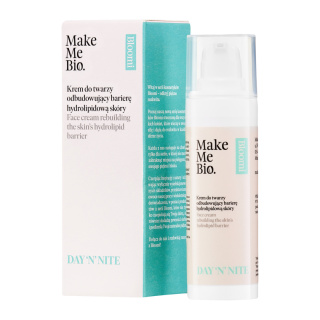 Make Me Bio - BLOOMI - DAY 'N' NITE - Krem do twarzy odbudowujący barierę hydrolipidową skóry 30 ml