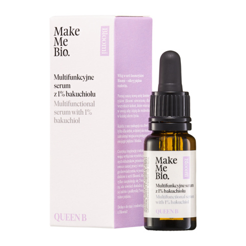 QUEEN B - Multifunkcyjne serum z 1% bakuchiolu 15ml