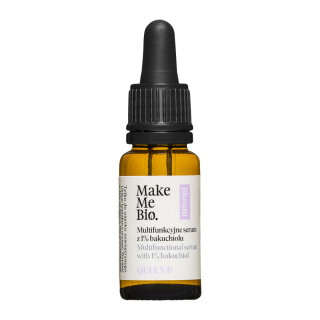 Make Me Bio - BLOOMI - QUEEN B - Multifunkcyjne serum z 1% bakuchiolu 15 ml