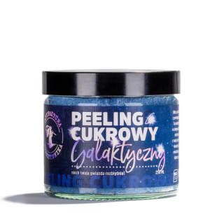 Manufaktura Bursztynnika - Cukrowy peeling Galaktyczny 250 ml