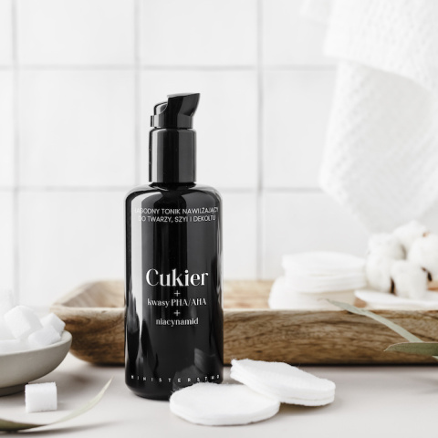 Cukier - tonik do twarzy 200 ml Cukier - tonik do twarzy 200 ml