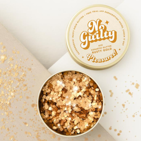 Facegroovin' Rusty Gold Glitter 10 g