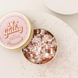 Ministerstwo Dobrego Mydła Facegroovin' Peachy Pink Glitter 10 g