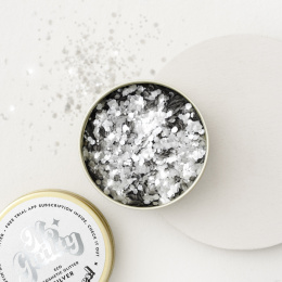 Ministerstwo Dobrego Mydła Facegroovin' Silver Glitterr 10 g