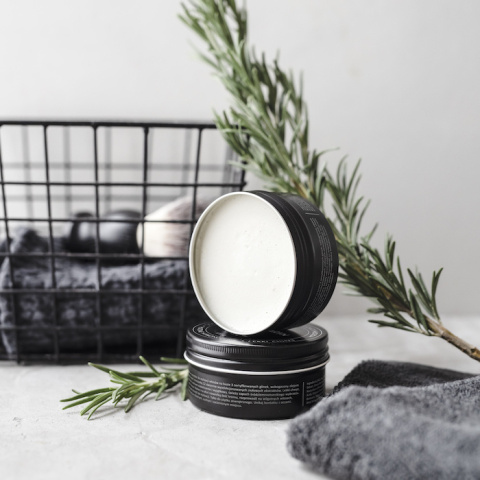 Krem do stylizacji włosów Rozmaryn+Sól 100 g Krem do stylizacji włosów Rozmaryn+Sól 100 g