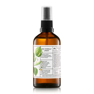 Ministerstwo Dobrego Mydła - Lipa - hydrolat ekologiczny 100 ml