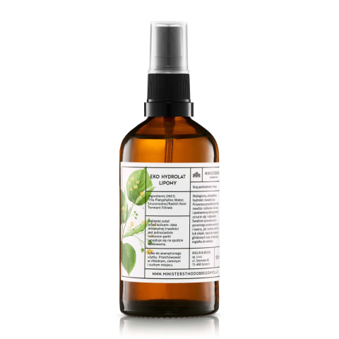Lipa - hydrolat ekologiczny 100 ml Lipa - hydrolat ekologiczny 100 ml