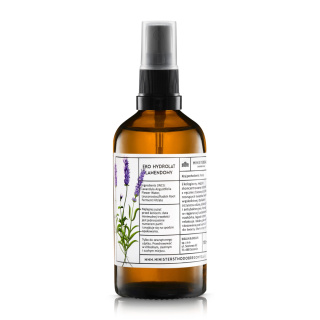 Lawenda - hydrolat ekologiczny 100 ml – Ministerstwo.