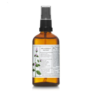 Ministerstwo Dobrego Mydła Mięta - hydrolat ekologiczny 100 ml