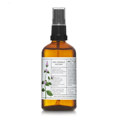 Mięta - hydrolat ekologiczny 100 ml Mięta - hydrolat ekologiczny 100 ml