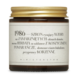 Ministerstwo Dobrego Mydła Świeca 1986 120 ml