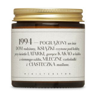 Ministerstwo Dobrego Mydła Świeca 1994 120 ml