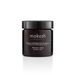 mokosh - Kojąco-nawilżający krem do twarzy Pokrzywa z miętą 60 ml