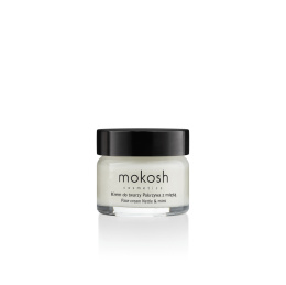 Mokosh Kojąco-nawilżający krem do twarzy Pokrzywa z miętą 15 ml