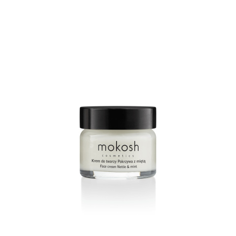 mokosh Kojąco-nawilżający krem do twarzy Pokrzywa z miętą 15 ml mokosh Kojąco-nawilżający krem do twarzy Pokrzywa z miętą 15 ml