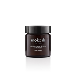 mokosh - Liftingujący booster do twarzy z bakuchiolem owies i bambus 30 ml 09.11.2025r.