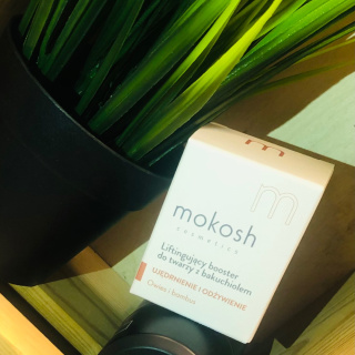 mokosh - Liftingujący booster do twarzy z bakuchiolem owies i bambus 30 ml 09.11.2025r.