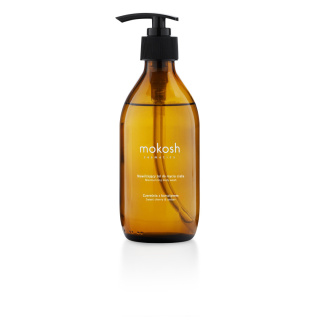 mokosh - Nawilżający żel do mycia ciała Czereśnia z bursztynem 300 ml