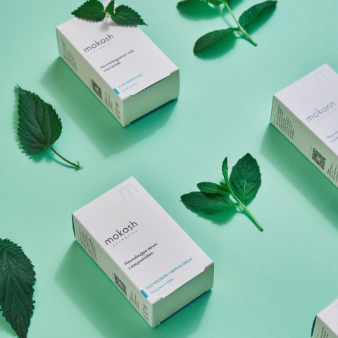 Normalizujące serum do twarzy z niacynamidem Pokrzywa z miętą 30 ml Normalizujące serum do twarzy z niacynamidem Pokrzywa z miętą 30 ml