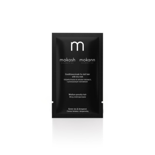 mokosh - Odżywka/maska do włosów matowych, o przesuszonych końcówkach - Zielona herbata z bergamotką 10 ml