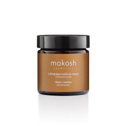 Mokosh Liftingująca maska do twarzy Owies i bambus 60 ml