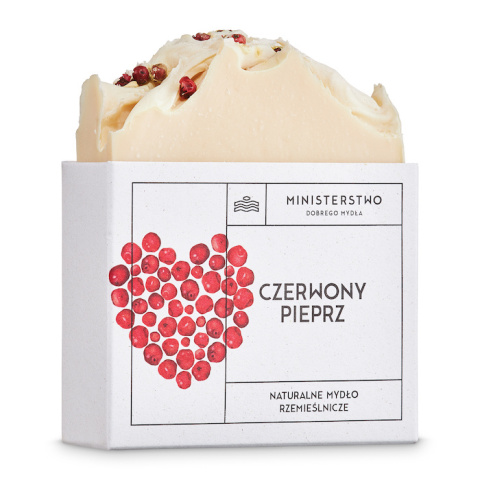 Mydło Czerwony pieprz 100 g Mydło Czerwony pieprz 100 g