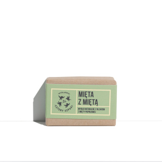 4szpaki - Mydło Mięta z miętą 110 g