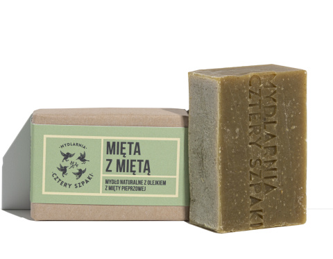Mydło Mięta z miętą 110 g Mydło Mięta z miętą 110 g