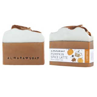 Almara Soap Mydło Pumpkin Spice Latte ok.100 g Edycja Limitowana
