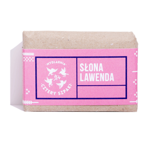 Mydło Słona lawenda z solą himalajską 110 g Mydło Słona lawenda z solą himalajską 110 g