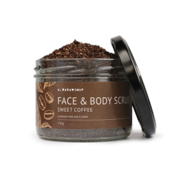Almara Soap Kawowy scrub do ciała i twarzy Sweet Coffee 110 g