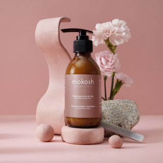 mokosh - Nawilżający lotion do ciała Drzewo sandałowe z bursztynem 200 ml