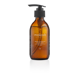 mokosh - Odżywczo-nawilżający żel do mycia twarzy Figa 200 ml