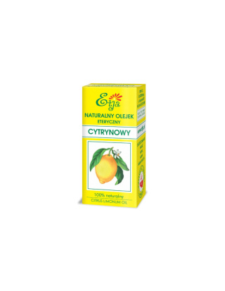 Etja Olejek cytrynowy /Citrus Limonum Oil/ 10 ml